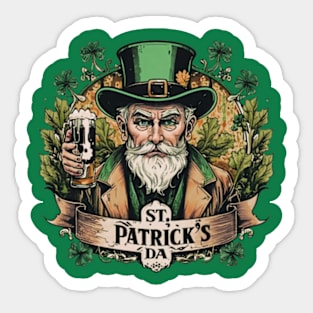 St Patricks Day | Beer Irish Sticker